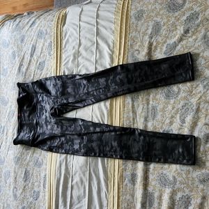 Spanx faux leather leggings